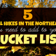 Illustration for article titled 5 Fall Hikes In The Northeast You Need To Add To Your Bucket List